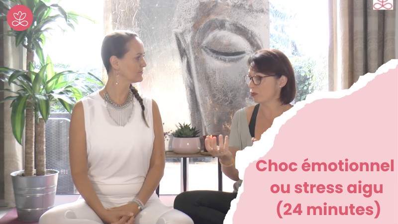 Jour 17 - Choc émotionnel ou stress aigu (24 minutes)